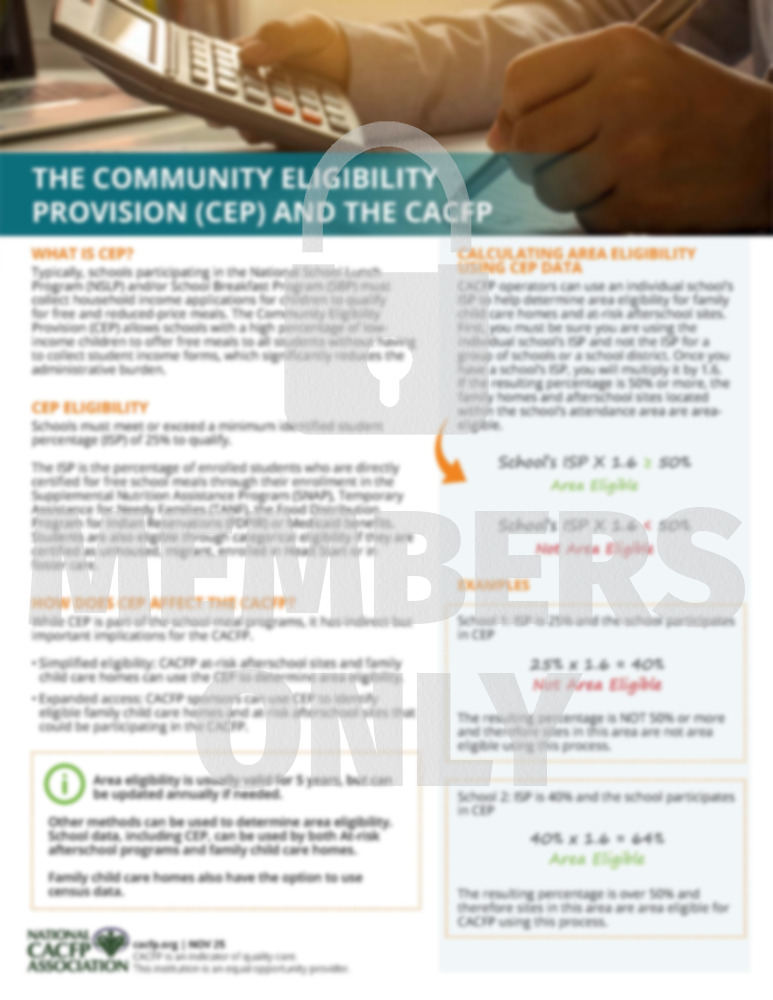 CEP Explainer Member-Only