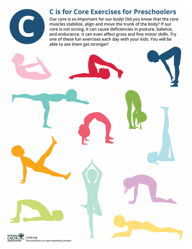 Core-Excerisies-for-Preschoolers-cacfp