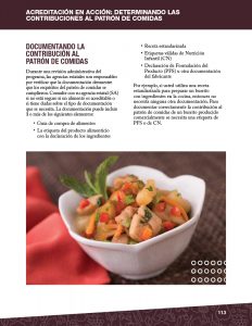 Alimentación para Bebés
en el Programa de Alimentos para el
Cuidado de Niños y Adultos