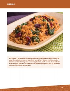 Alimentación para Bebés
en el Programa de Alimentos para el
Cuidado de Niños y Adultos