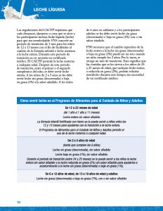 Alimentación para Bebés
en el Programa de Alimentos para el
Cuidado de Niños y Adultos
