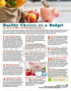 healthy choices wm