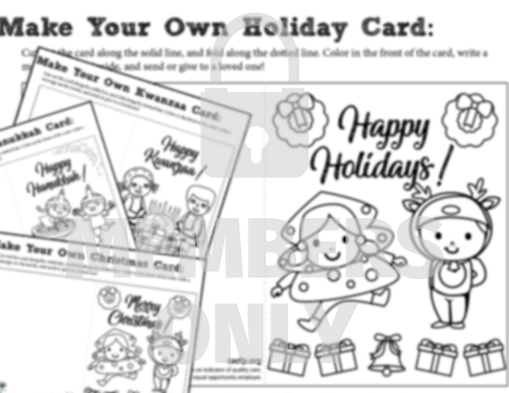 Holiday Cards WM