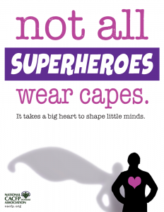 Not All Superheroes (April)