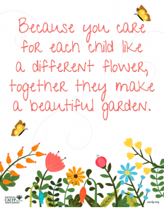 A Beautiful Garden (July)